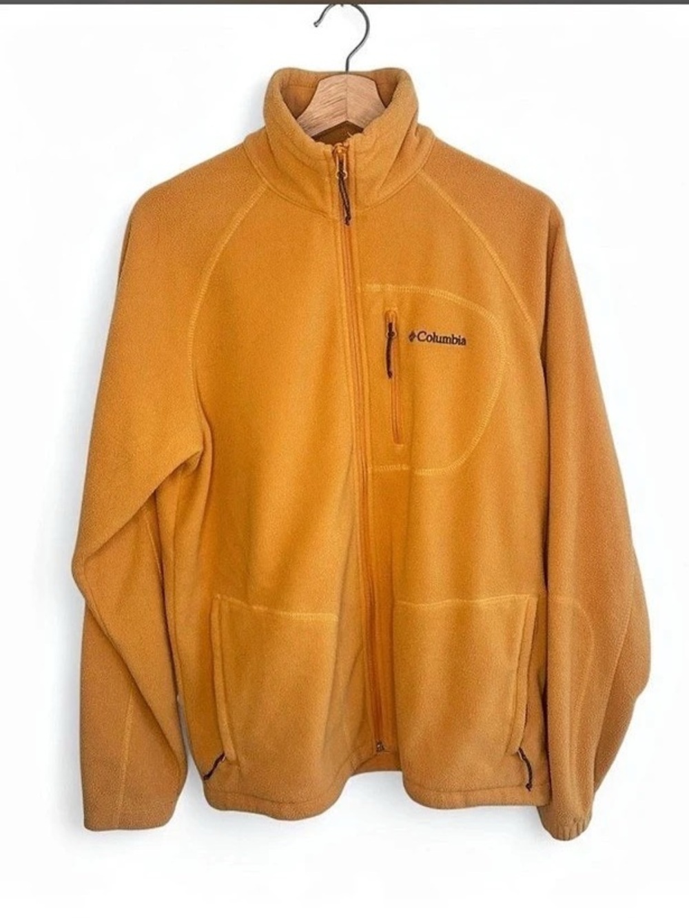 Columbia Steens Mountain Full-Zip Fleece Jacket Men's Medium